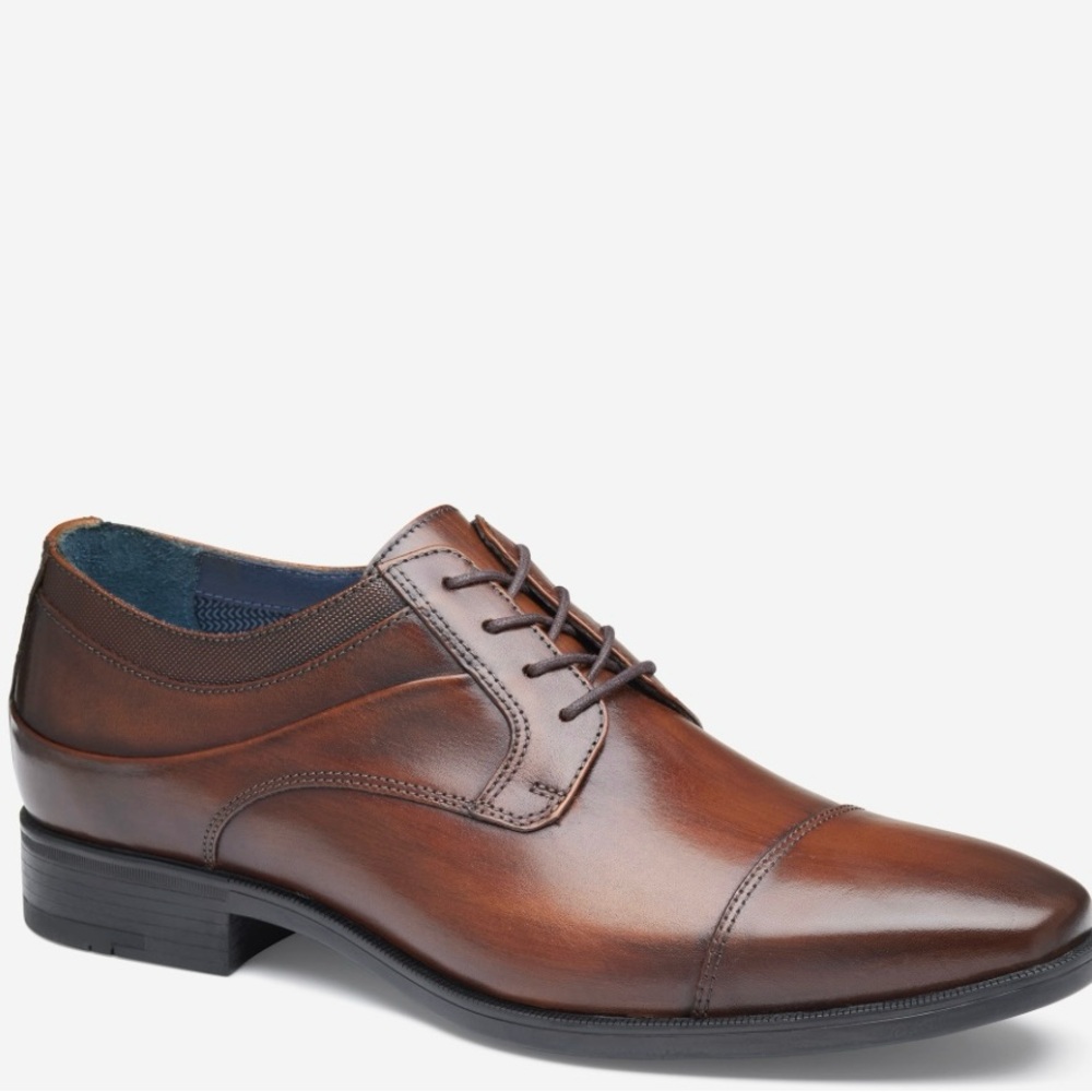 Johnston & Murphy Leather Dress Shoes